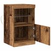 vidaXL Buffet LED Bois ancien 41 x 37 x 67 cm Bois d'ing&eacute;nierie
