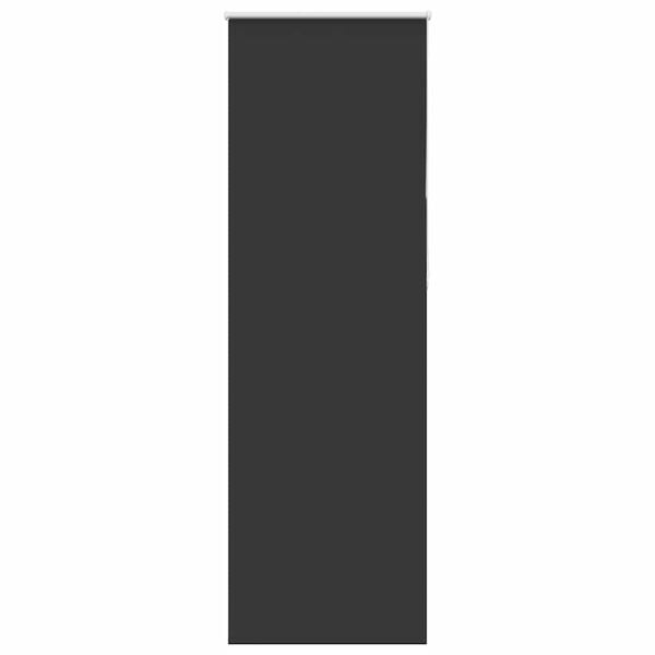 vidaXL Store enrouleur occultant largeur du tissu 75,7 cm polyester