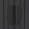 vidaXL Abri de jardin Anthracite 192x108x223 cm Acier galvanis&eacute;