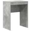 vidaXL Bureau avec tiroir 2 pcs Gris b&eacute;ton