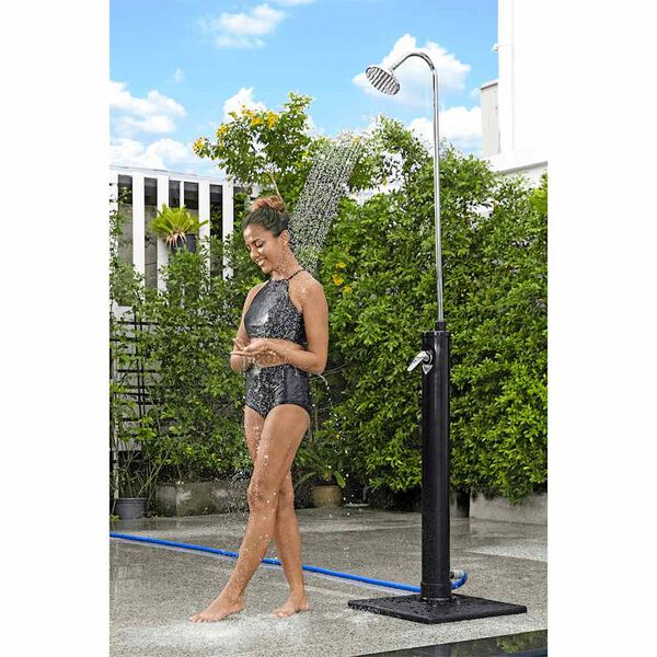Bestway Douche d'ext&eacute;rieur Solar Flow Noir 8 L