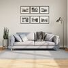 vidaXL Tapis HUARTE &agrave; poils courts doux et lavable gris 140x200 cm