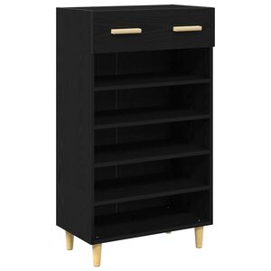vidaXL Cabinet &agrave; chaussures 60 x 35 x 105 cm Bois d'ing&eacute;nierie