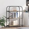 vidaXL &Eacute;tag&egrave;re Ch&ecirc;ne Sonoma 80 x 30 x 109 cm Bois d'ing&eacute;nierie