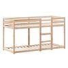 vidaXL Lit superposé sans matelas 90x200 cm bois de pin massif