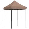 vidaXL Tente de f&ecirc;te Marron 200 x 200 x 306 cm Tissu Oxford