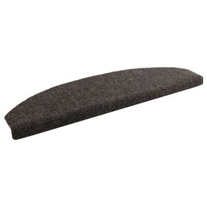 vidaXL Tapis d'escalier auto-adh&eacute;sifs 15 pi&egrave;ces 80 x 24,5 x 3,5 cm