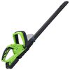 vidaXL Set outils &eacute;lectriques jardin sans fil 3pcs chargeurs/batteries