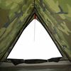 vidaXL Tente de camping 2 personnes camouflage imperm&eacute;able