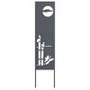 vidaXL &Eacute;cran de confidentialit&eacute; de jardin Anthracite 32 x 140 cm