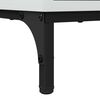 vidaXL Ensemble de mobilier de salle de bain 2 pcs Blanc brillant