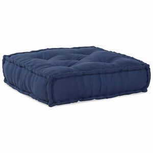 vidaXL Unit&eacute; de canap&eacute; modulaire Indigo 70 x 70 x 36 cm Tissu