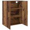 vidaXL Meuble mural Bois ancien 69,5 x 34 x 90 cm Bois d'ing&eacute;nierie