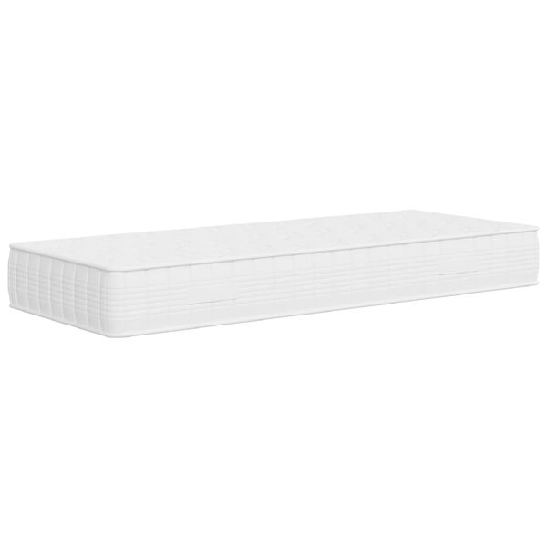 vidaXL Matelas à ressorts ensachés dureté moyenne 80x200 cm