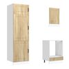 vidaXL Ensemble d'armoires de cuisine 7 pcs Kalmar bois d'ing&eacute;nierie
