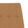 vidaXL Chaise de relaxation Taupe Similicuir daim