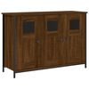 vidaXL Buffet ch&ecirc;ne marron 100x35x70 cm bois d'ing&eacute;nierie