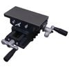 vidaXL Table d'&eacute;tau &agrave; glissi&egrave;re transversale manuelle