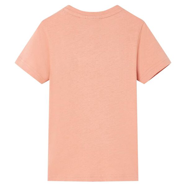T-shirt pour enfants orange clair 104
