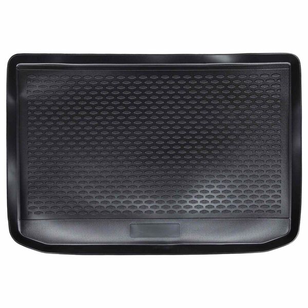 vidaXL Tapis de coffre Noir compatible avec FORD PUMA 2020- TPE