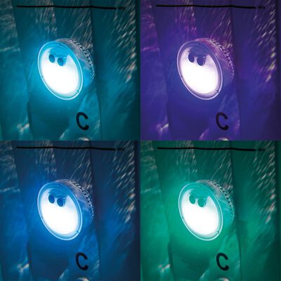 Intex Lampe à LED multicolore pour Bubble Spa 28503
