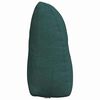 vidaXL Coussin de Dos Vert fonc&eacute; 60 x 24 x 50 cm tissu