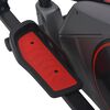 vidaXL V&eacute;lo elliptique magn&eacute;tique avec mesure du pouls