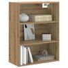 vidaXL Armoire murale suspendue ch&ecirc;ne artisanal 69,5x32,5x90 cm