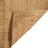 vidaXL Tapis de zone Beige 80 x 200 cm Jute