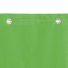 vidaXL &Eacute;cran de balcon Vert clair 120x240 cm Tissu Oxford