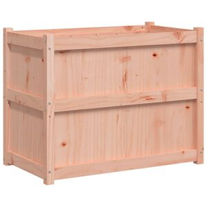 vidaXL Jardini&egrave;re 90x50x70 cm bois massif douglas