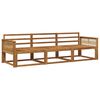 vidaXL Ensemble de canap&eacute;s d'ext&eacute;rieur 3 pc Naturel