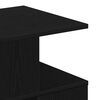 vidaXL Table d'appoint Chêne noir 30 x 30 x 55 cm Bois d'ingénierie