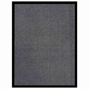 vidaXL Paillasson Anthracite 40x60 cm