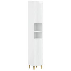 vidaXL Armoire de Salle de Bain avec &Eacute;tag&egrave;re Ouverte ARNHEM