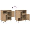 vidaXL Buffet 3 pcs Ch&ecirc;ne artisanal 60 x 35 x 70 cm