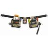 Toolpack Ceinture porte-outils &agrave; double pochette Classic 360.056