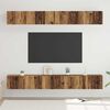 vidaXL Ensemble meuble TV 6 pcs Bois ancien Bois d'ing&eacute;nierie