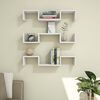 Homemania &Eacute;tag&egrave;re murale Elegant 74,2x22x16,8 cm Blanc