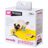Ferplast Jouet &eacute;lectronique pour chats Predator Jaune
