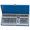 Draper Tools Jeu d'embout hexagonal, Torx et cannel&eacute; 40 pi&egrave;ces TX-STAR 33322