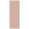 vidaXL Buffet rose 67x39x107 cm acier