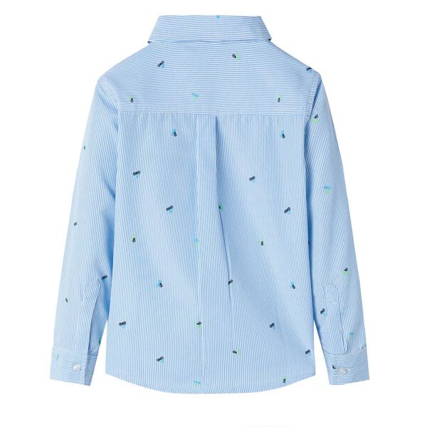 Chemise pour enfants bleu clair 92