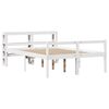 vidaXL Lit pour personne &acirc;g&eacute;e avec t&ecirc;te de lit sans matelas 120x190 cm