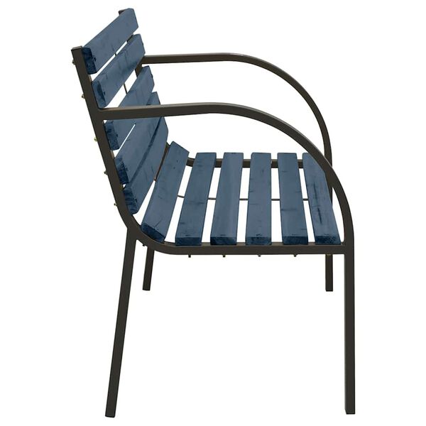 vidaXL Banc de jardin pour enfants 81 cm bois de pin chinois gris