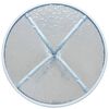 vidaXL Table de bistro Gris 50x71 cm Acier