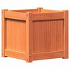 vidaXL Jardini&egrave;re cire marron 40x40x40 cm bois de pin massif