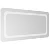 vidaXL Miroir de salle de bain &agrave; LED 40x80 cm