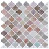 vidaXL Carreau Lanterne 10 pcs Beige 27 x 27 cm Polyur&eacute;thane et PET