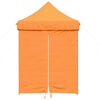 vidaXL Tente de f&ecirc;te Orange 200 x 200 x 306 cm Tissu Oxford